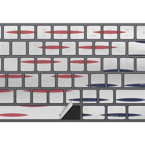 South Korea Soccer Flag Magic Keyboard with Numeric Keypad Skin